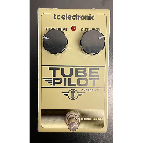 Used TC Electronic Used TC Electronic Tube Pilot Overdrive Effect Pedal