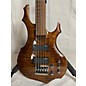 Used ESP Used ESP LTD F155DX 5 String Trans Brown Electric Bass Guitar thumbnail