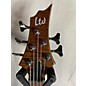 Used ESP Used ESP LTD F155DX 5 String Trans Brown Electric Bass Guitar