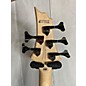 Used ESP Used ESP LTD F155DX 5 String Trans Brown Electric Bass Guitar