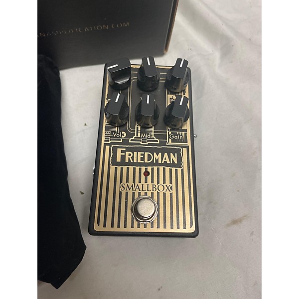 Used Friedman SMALLBOX Effect Pedal