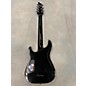 Used Schecter Guitar Research Used Schecter Guitar Research Blackjack C7 Black Solid Body Electric Guitar