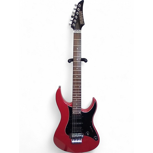 Used Yamaha RGZ321P Red Solid Body Electric Guitar