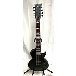 Used ESP Used ESP LTD EC258 Black Solid Body Electric Guitar