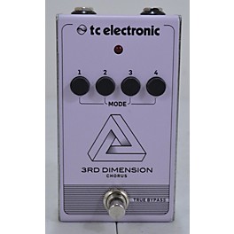 Used TC Electronic Used TC Electronic 3rd Dimension Chorus Effect Pedal