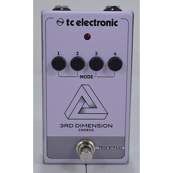 Used TC Electronic Used TC Electronic 3rd Dimension Chorus Effect Pedal