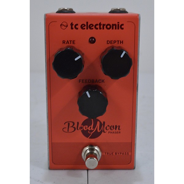 Used TC Electronic Used TC Electronic Blood Moon Phaser Effect Pedal