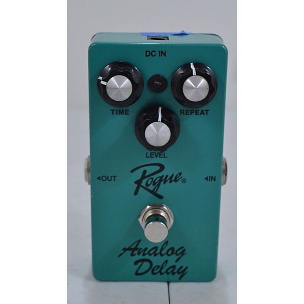 Used Rogue ANALOG DELAY Effect Pedal