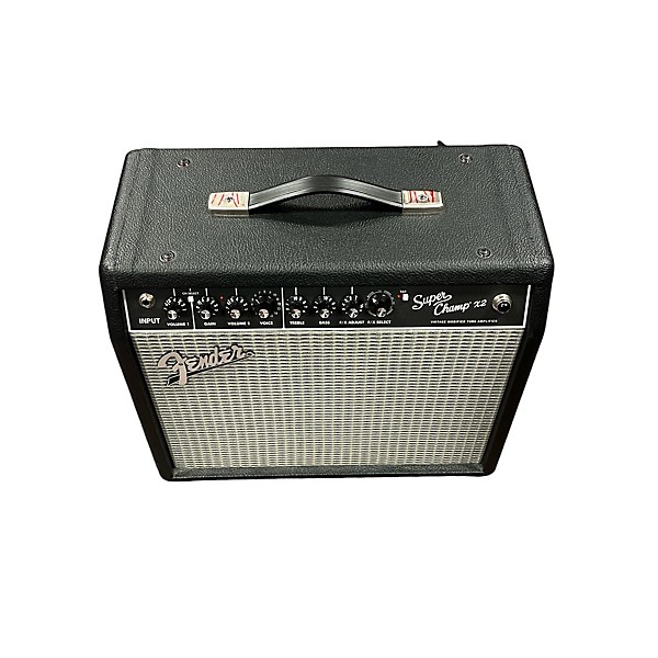 Used Fender Used Fender Super Champ X2 15W 1x10 Tube Guitar Combo Amp