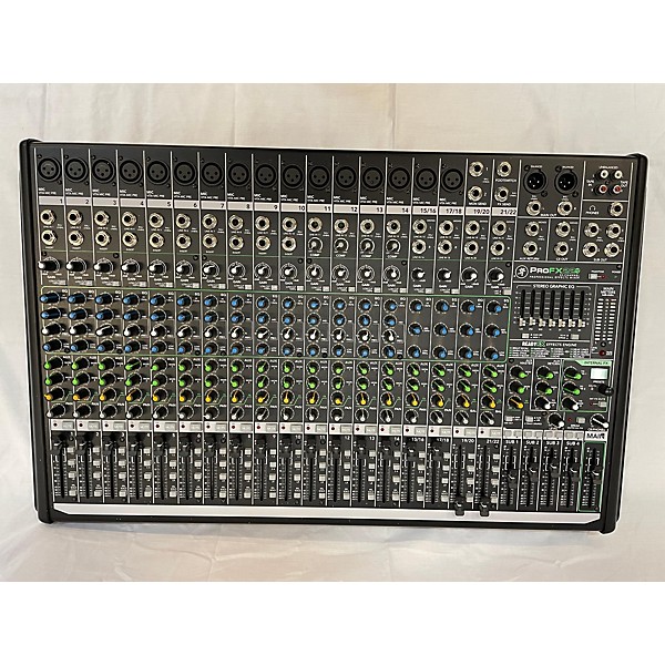 Used Mackie Used Mackie PROFX22 Unpowered Mixer