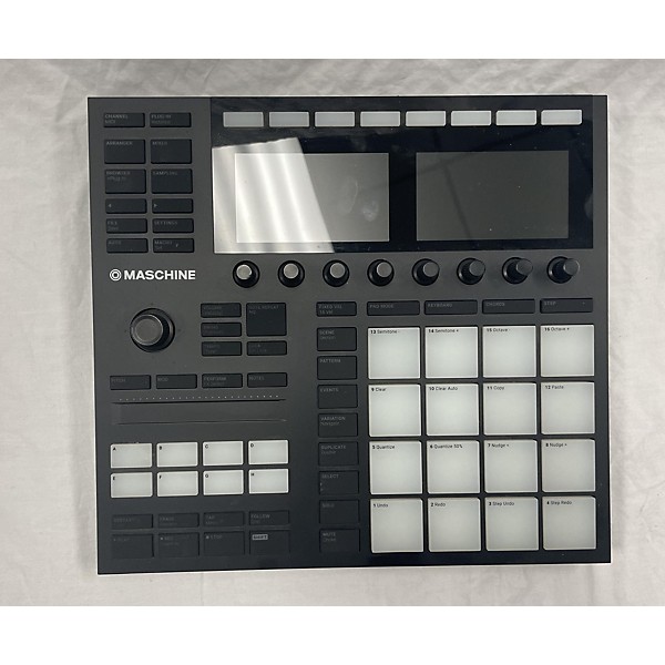 Used Native Instruments Maschine MK3 MIDI Controller