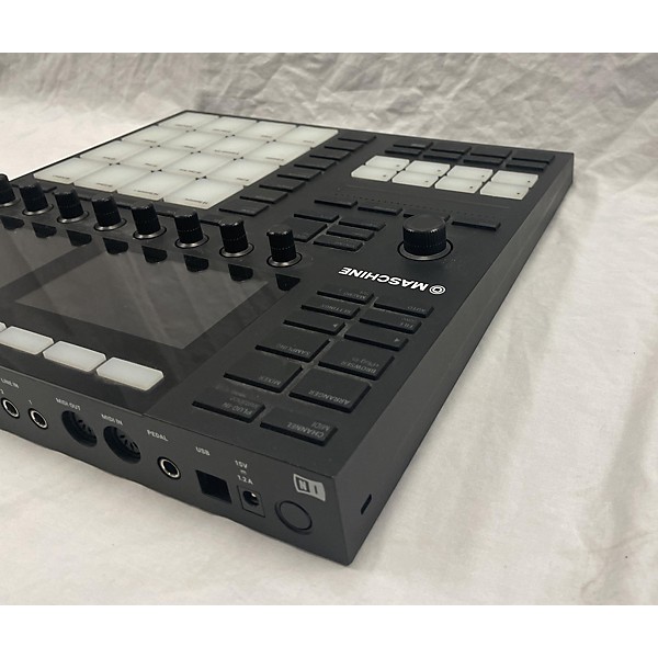 Used Native Instruments Maschine MK3 MIDI Controller