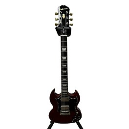 Used Epiphone Used Epiphone SG Pro Cherry Solid Body Electric Guitar