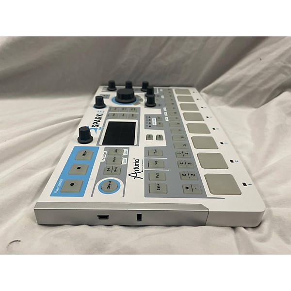 Used Arturia SparkLE Drum Machine