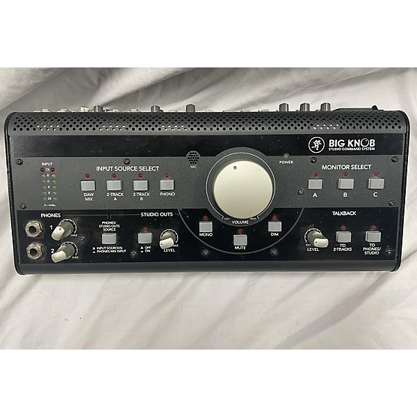 Used Used BIG KNOB C01 Audio Interface