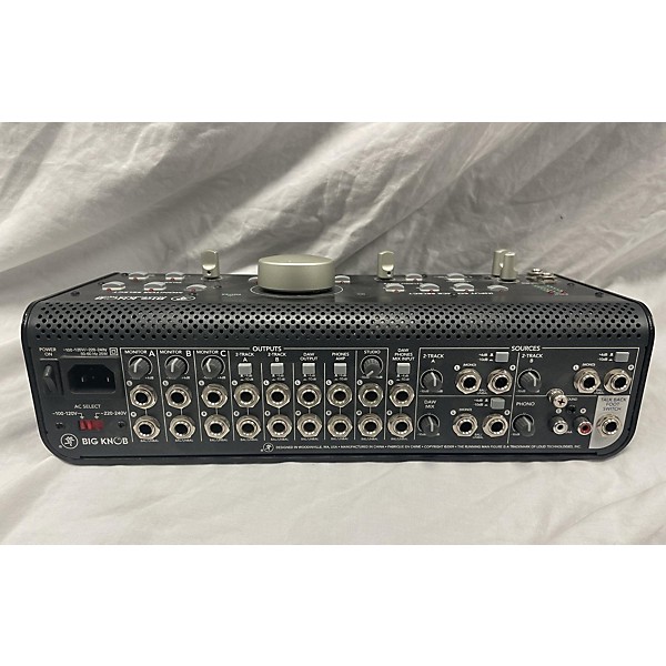 Used Used BIG KNOB C01 Audio Interface