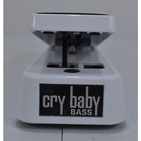 Used Dunlop 105Q Cry Baby Bass Wah Bass Effect Pedal