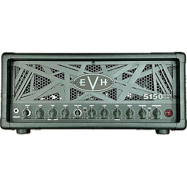 Used EVH Used EVH 5150 III 50W Tube Guitar Amp Head