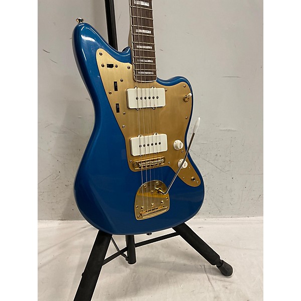 Used Squier Used  Squier 40th Anniversary Jazzmaster Lake Placid Blue