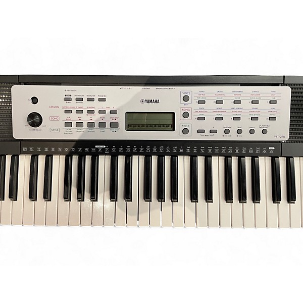 Used Yamaha Used Yamaha YPT-270 Digital Piano