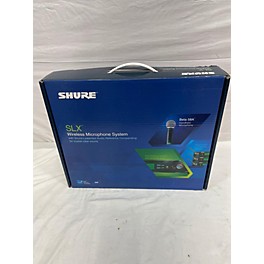 Used Shure Used Shure Shure SLXD24/B58 Wireless Vocal System With BETA 58 Handheld Wireless System