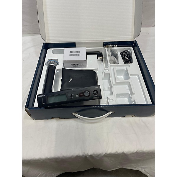 Used Shure Used Shure Shure SLXD24/B58 Wireless Vocal System With BETA 58 Handheld Wireless System