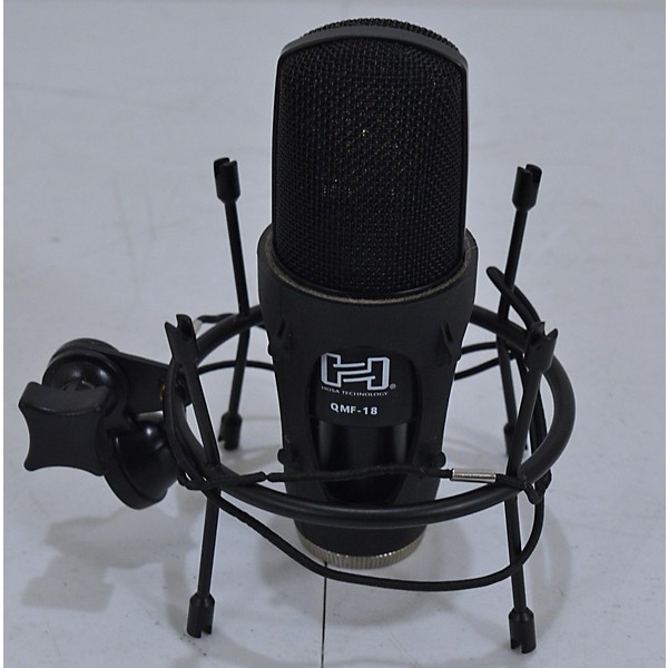 Used Hosa Technology Used Hosa Technology Qmf-18 Condenser Microphone