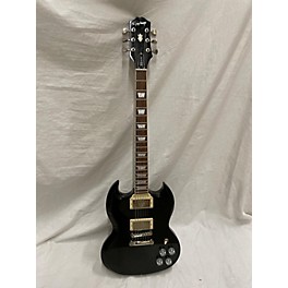 Used Epiphone Used Epiphone Sg Muse Black Solid Body Electric Guitar