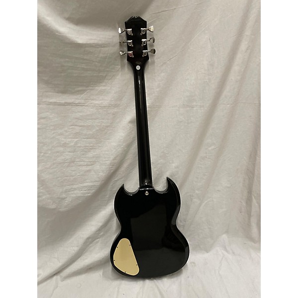 Used Epiphone Used Epiphone Sg Muse Black Solid Body Electric Guitar