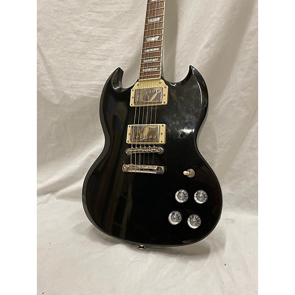 Used Epiphone Used Epiphone Sg Muse Black Solid Body Electric Guitar