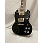 Used Epiphone Used Epiphone Sg Muse Black Solid Body Electric Guitar