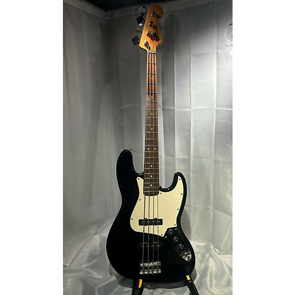 Used Fender Used Fender Player Jazz Bass Black Electric Bass Guitar