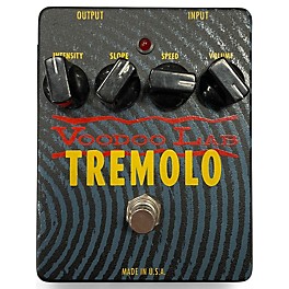 Used Voodoo Lab TREMOLO Effect Pedal