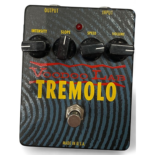 Used Voodoo Lab TREMOLO Effect Pedal