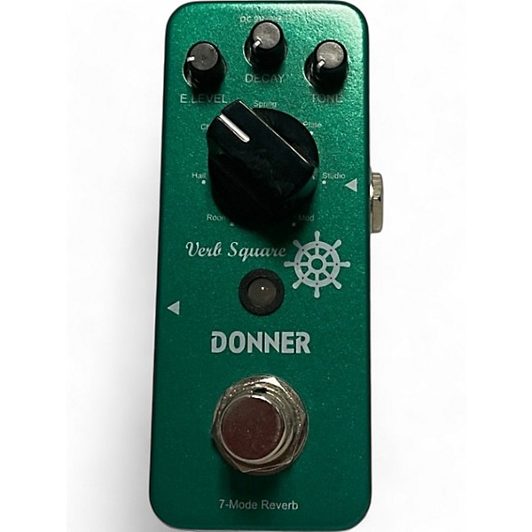 Used Donner Used Donner VERB SQUARE Effect Pedal