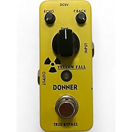 Used Donner Used Donner YELLOW FALL Effect Pedal