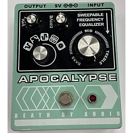 Used Death By Audio Used Death By Audio Apocalypse Distoration Effect Pedal