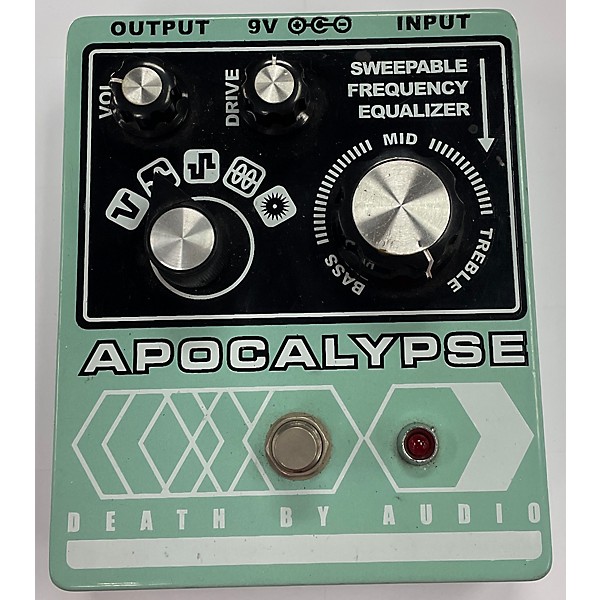 Used Death By Audio Used Death By Audio Apocalypse Distoration Effect Pedal