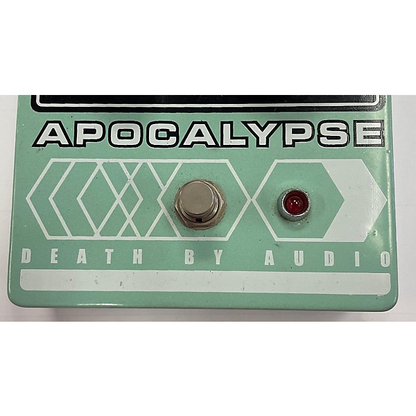 Used Death By Audio Used Death By Audio Apocalypse Distoration Effect Pedal