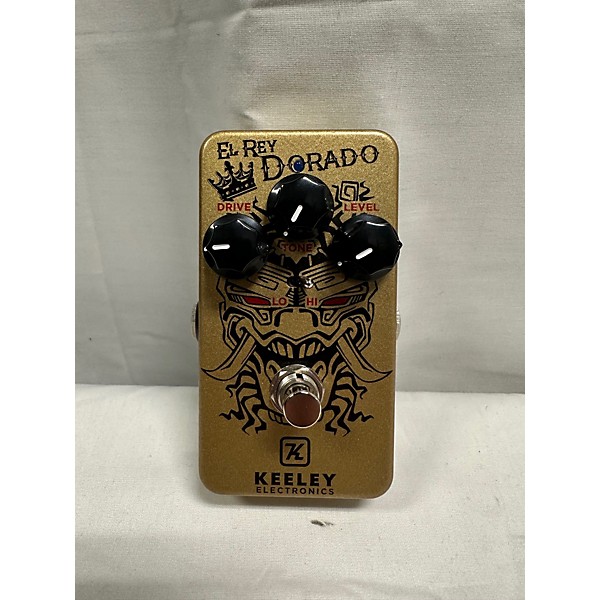 Used Keeley Used Keeley El Rey Dorado Effect Pedal