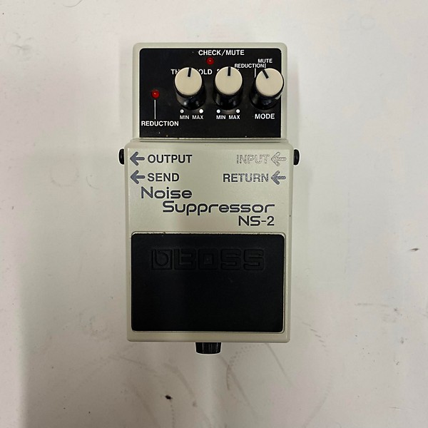 Used BOSS Used BOSS NS2 Noise Suppressor Effect Pedal