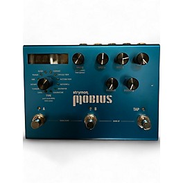 Used Strymon Mobius Multidimensional Modulation Effect Pedal