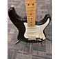 Used Fender Used Fender American Standard Stratocaster Black Solid Body Electric Guitar