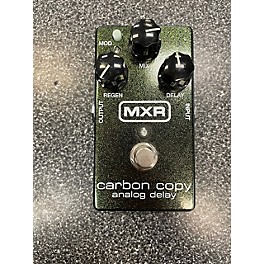 Used MXR Used MXR Carbon Copy Effect Pedal