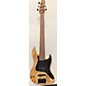 Used Michael Kelly CUSTOM COLLECTION ELEMENT 5R NATURAL BURL Electric Bass Guitar thumbnail