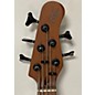 Used Michael Kelly CUSTOM COLLECTION ELEMENT 5R NATURAL BURL Electric Bass Guitar