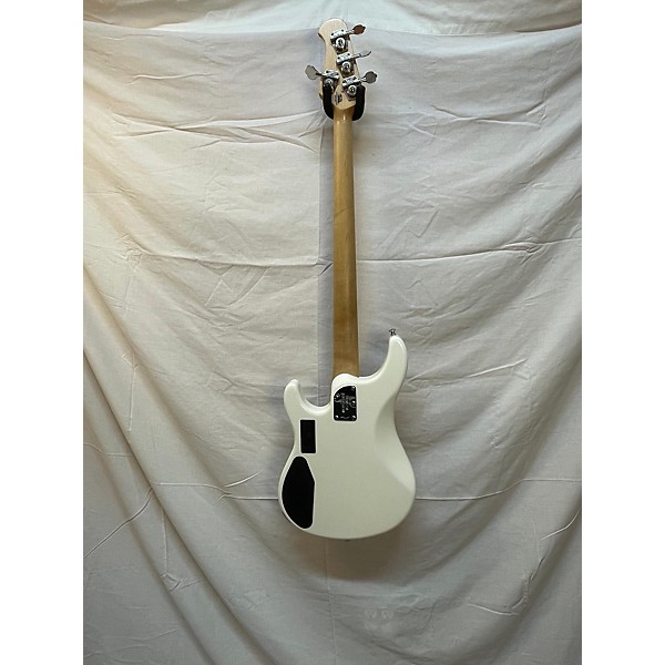 Used Ernie Ball Music Man Used Ernie Ball Music Man Sterling 4 String White Electric Bass Guitar