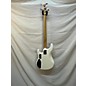 Used Ernie Ball Music Man Used Ernie Ball Music Man Sterling 4 String White Electric Bass Guitar