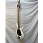 Used Ernie Ball Music Man Used Ernie Ball Music Man Sterling 4 String White Electric Bass Guitar