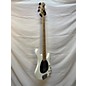 Used Ernie Ball Music Man Used Ernie Ball Music Man Sterling 4 String White Electric Bass Guitar